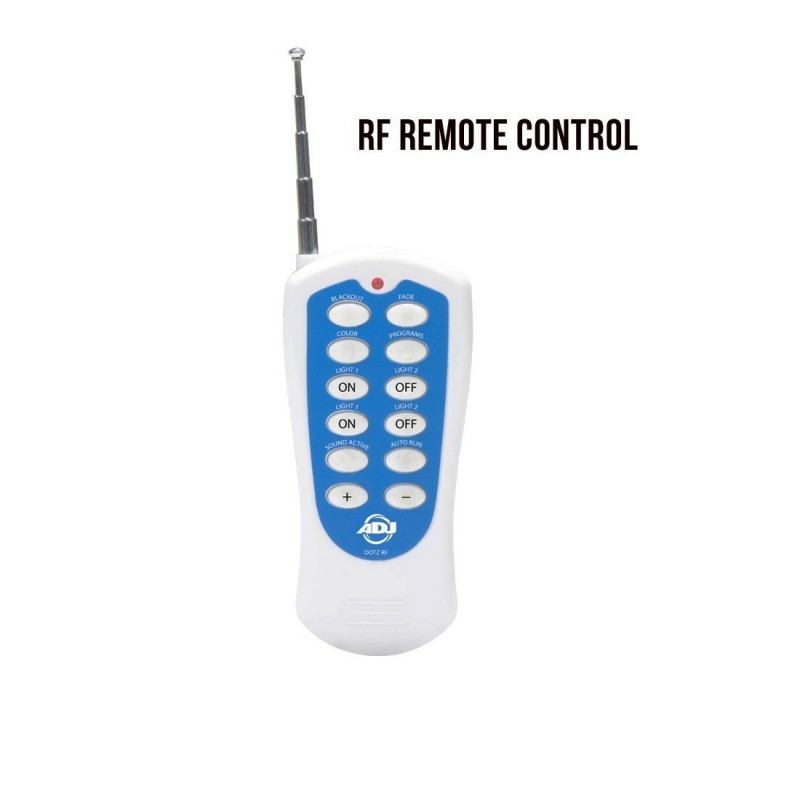 Dotz TPAR System RF remote ADJ